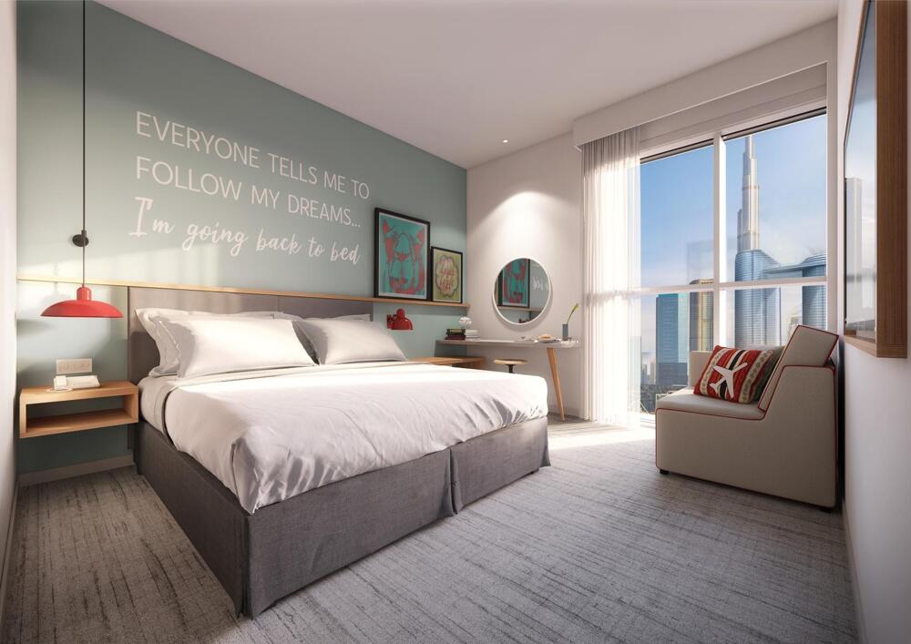 Foto de una habitación de Hotel Rove City Walk