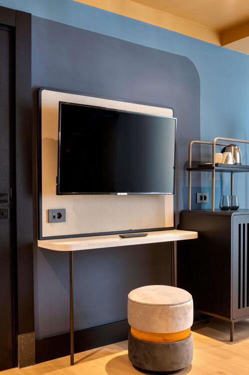 Foto de una habitación de Sherwood Premio Hotel