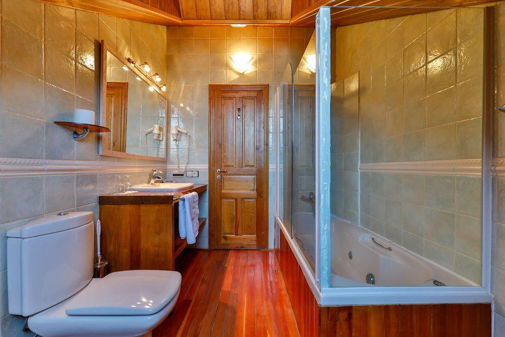 Foto del baño de Casa Rural La Chata by Vivere Stays