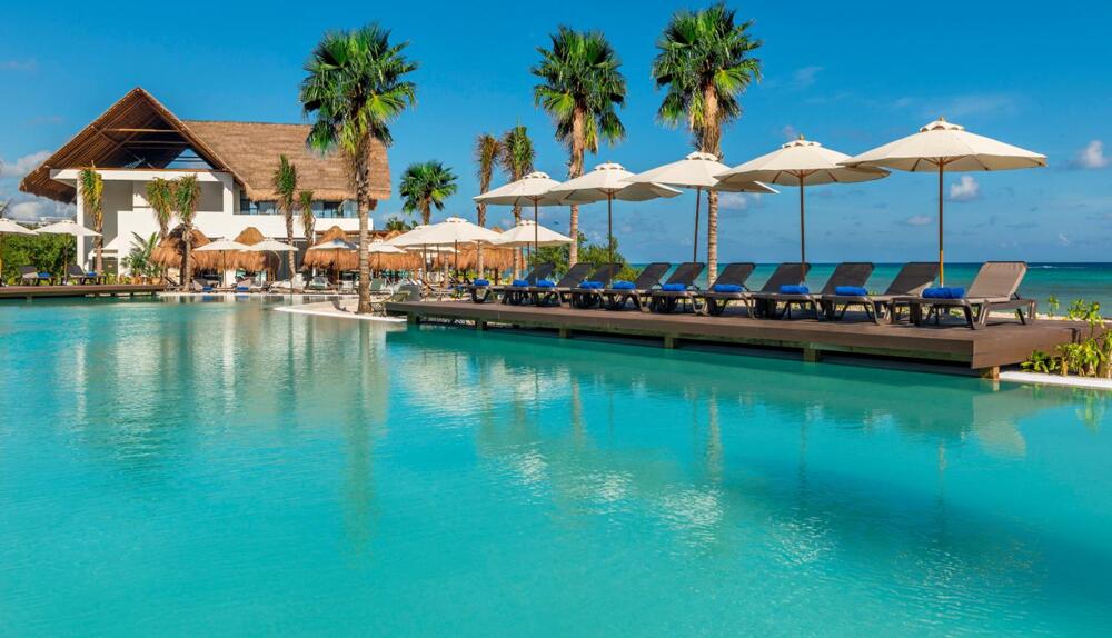 Foto de las zonas nobles de Complejo Ocean Riviera Paradise All Inclusive