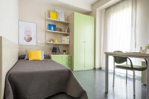 Foto de una habitación de Albergue Residencia Universitaria Resa Damia Bonet