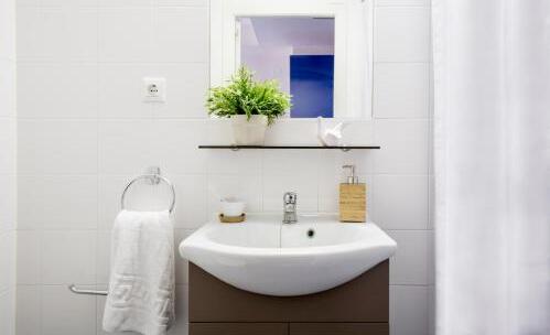 Foto del baño de Albergue Residencia Universitaria Resa Damia Bonet