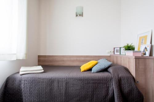 Foto de una habitación de Albergue Alojamientos Universitarios Resa Hipatia
