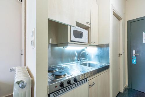 Foto de una habitación de Albergue Residencia Universitaria Resa Giner de Los Ríos