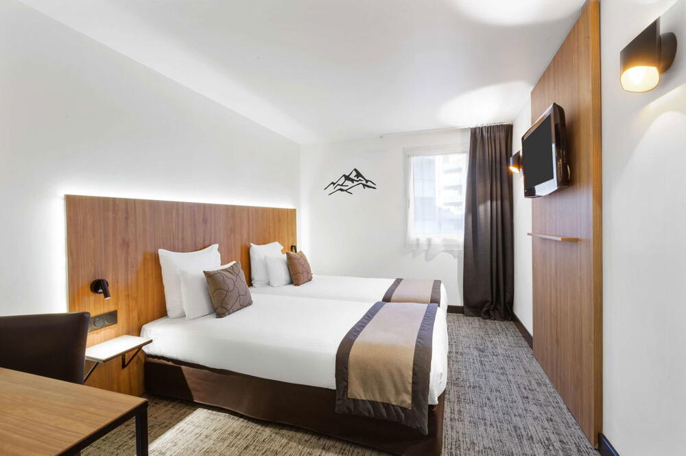 Foto de una habitación de Hotel Moxy Annecy