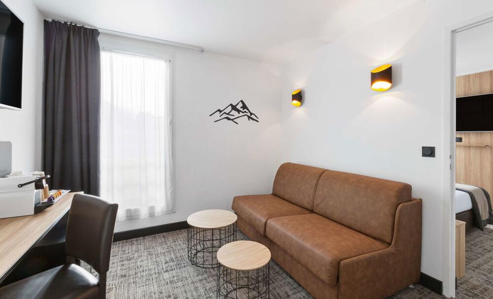 Foto de una habitación de Hotel Moxy Annecy