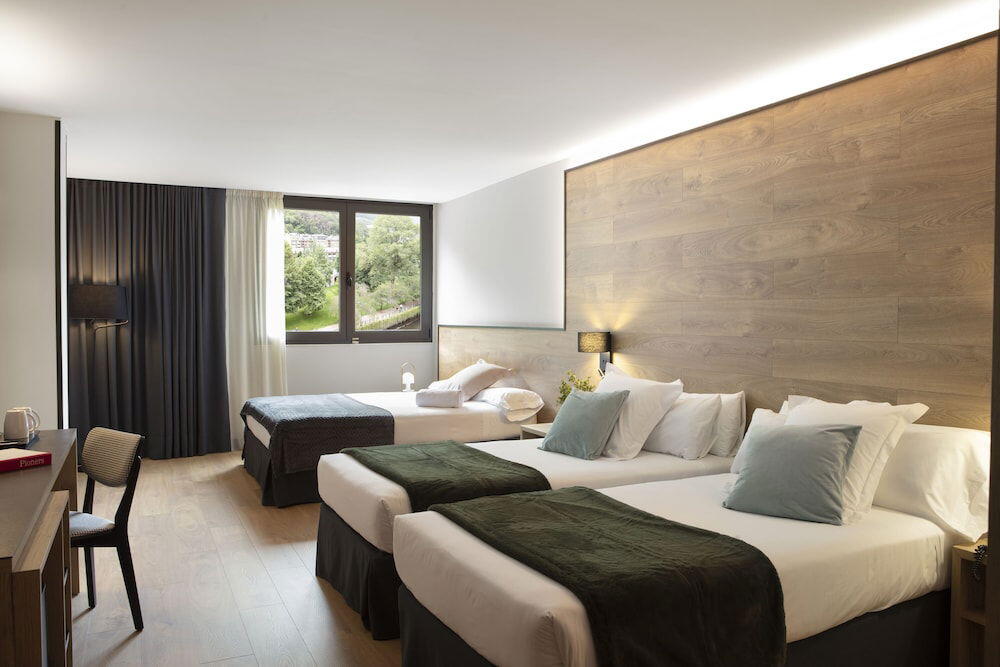 Foto de una habitación de Acta Arthotel