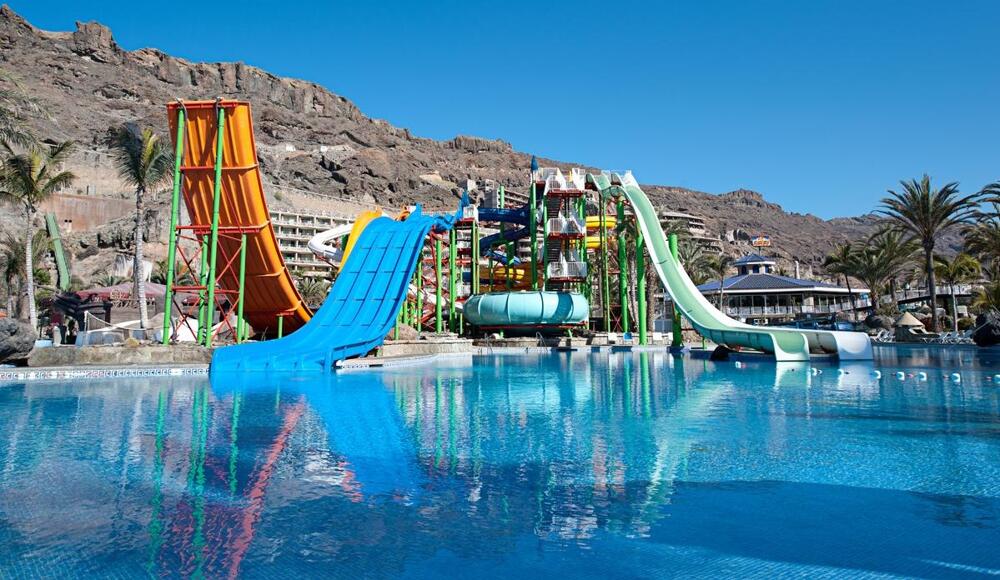 Foto de una habitación de Hotel LIVVO Costa Taurito &amp;amp; Aquapark
