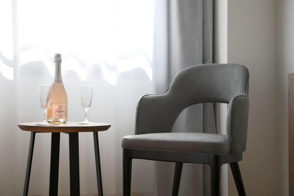 Foto de una habitación de Hotel Villa Odón