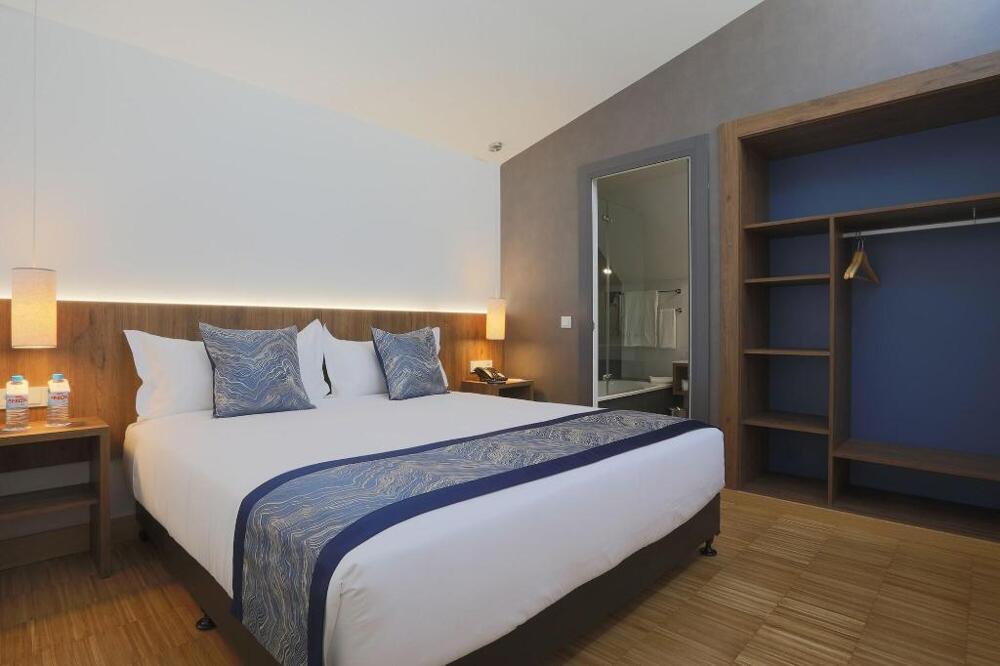 Foto de una habitación de Hotel Villa Odón