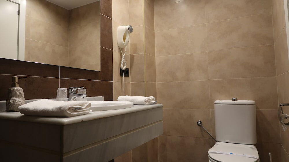 Foto del baño de Hotel Teruel Plaza