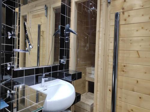 Foto del baño de Hotel Plata
