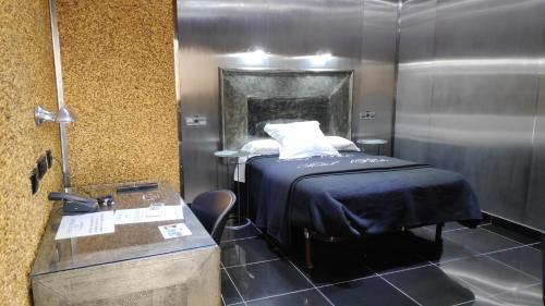 Foto de una habitación de Hotel Plata