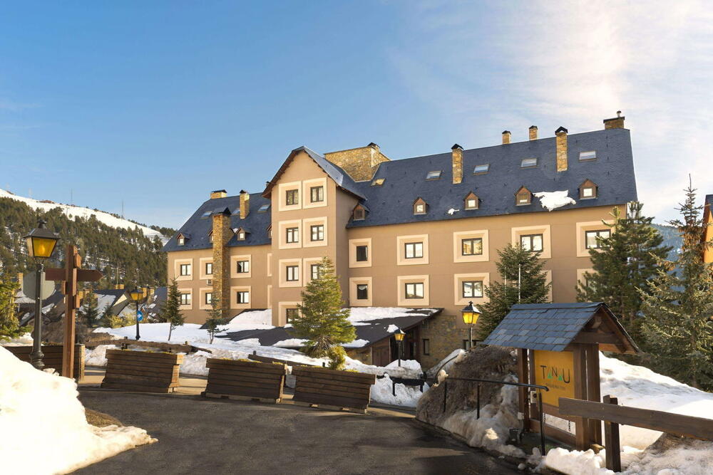 Foto del exterior de Hotel Eurostars Royal Tanau