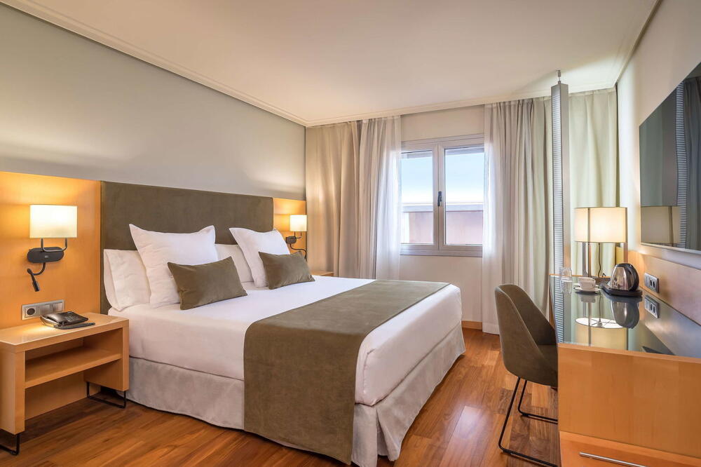 Foto de una habitación de Hotel Barceló Murcia Siete Coronas