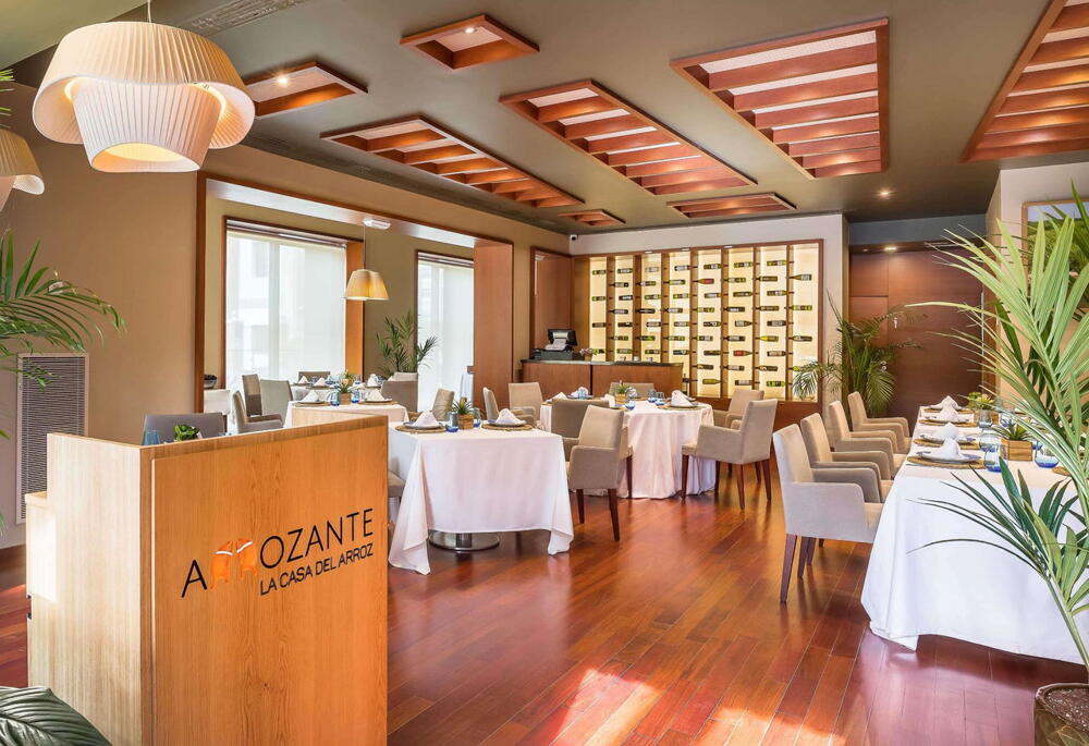 Foto de restauración de Hotel Barceló Murcia Siete Coronas