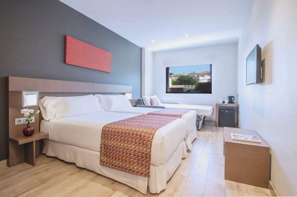Foto de una habitación de Hotel Granada by Pierre &amp;amp; Vacances
