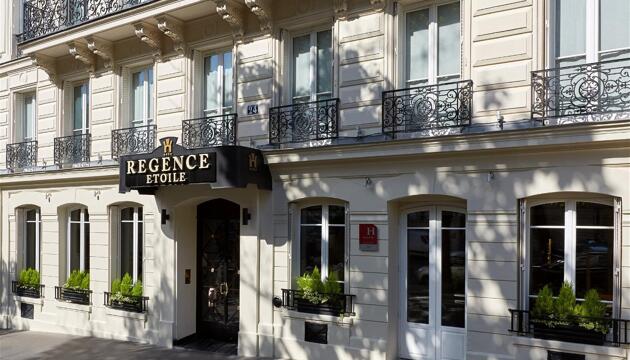 Foto de Hôtel Régence Etoile