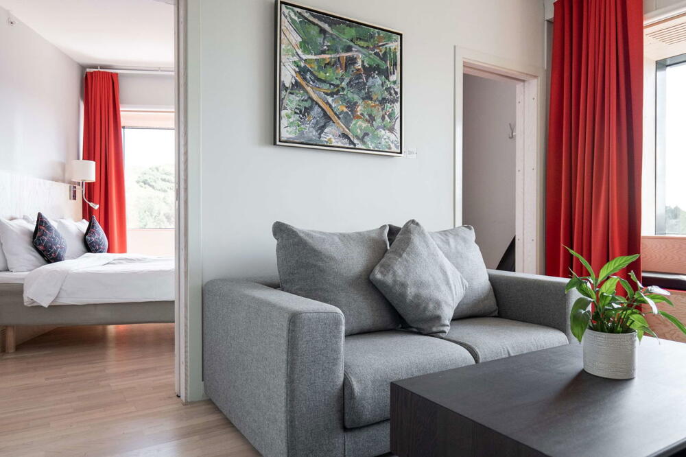 Foto de una habitación de Hotel Best Western Plus Park City Hammarby Sjostad