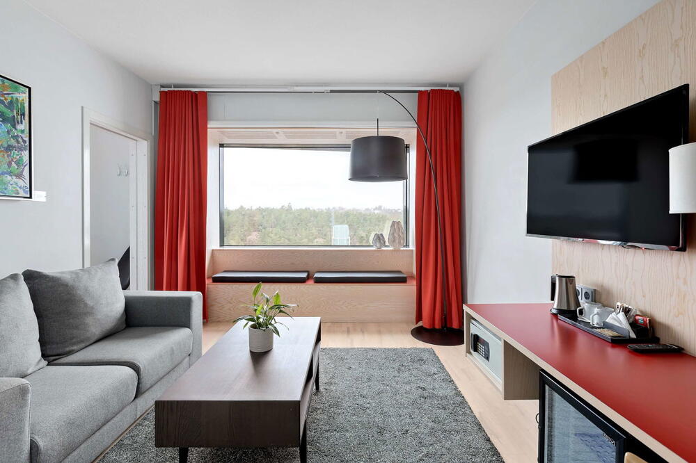 Foto de una habitación de Hotel Best Western Plus Park City Hammarby Sjostad