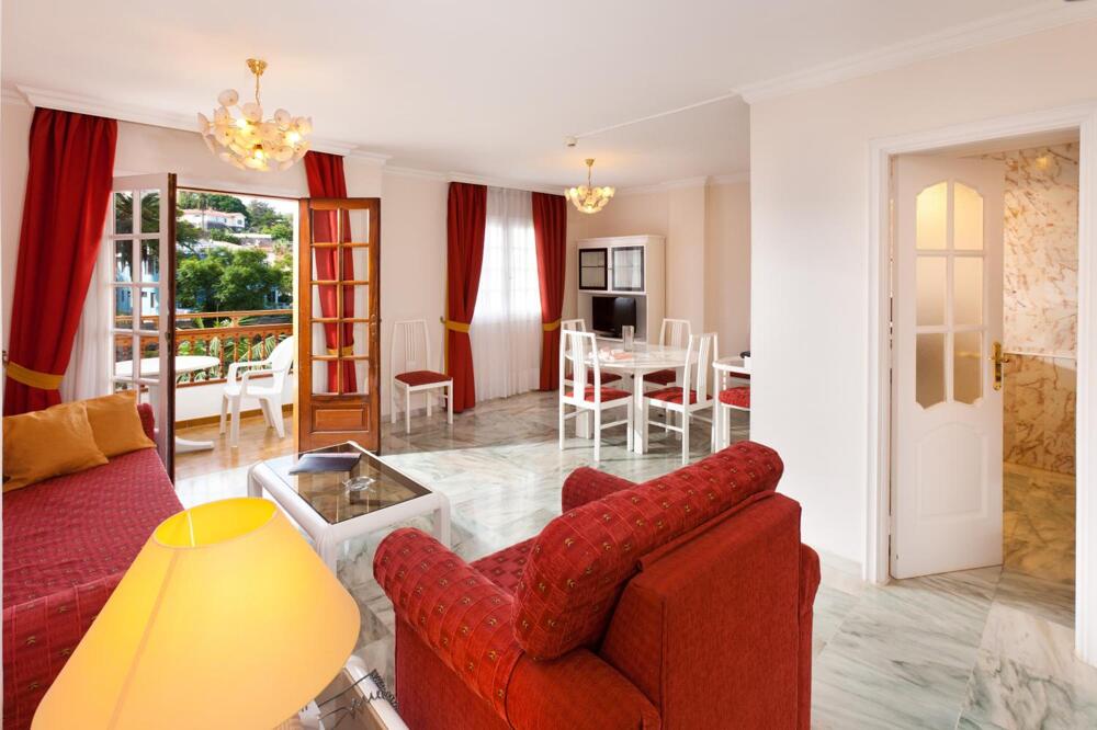 Foto de una habitación de Apartamentos Casablanca