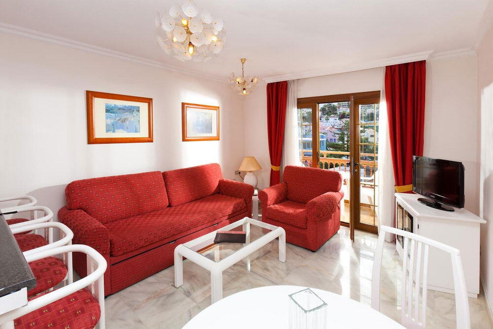 Foto de una habitación de Apartamentos Casablanca