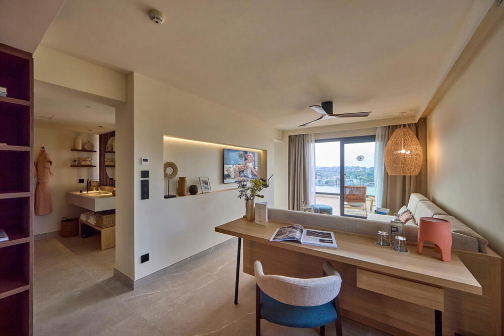 Foto de una habitación de Hotel Purobeach Resort Santa Ponsa