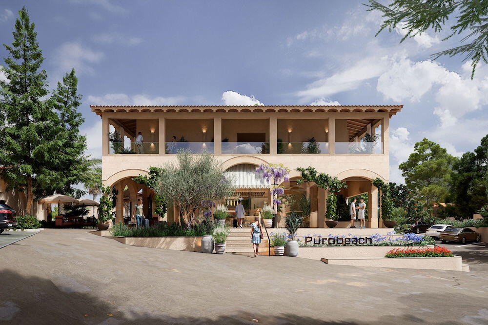 Foto del exterior de Hotel Purobeach Resort Santa Ponsa