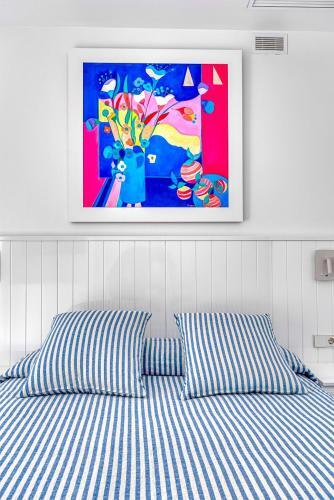 Foto de una habitación de The Pink Elephant Hotel