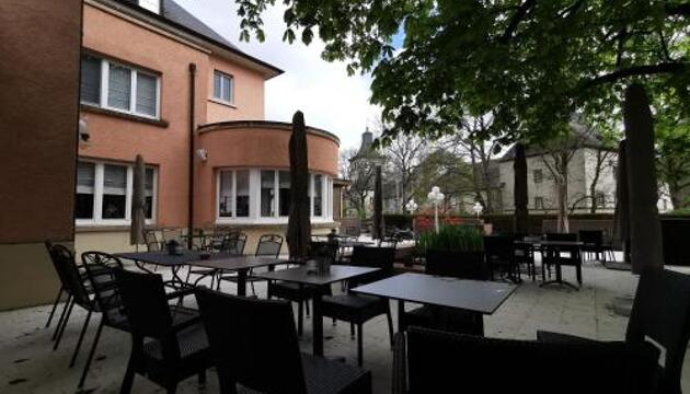 Foto de Hotel-Restaurant Beim Schlass