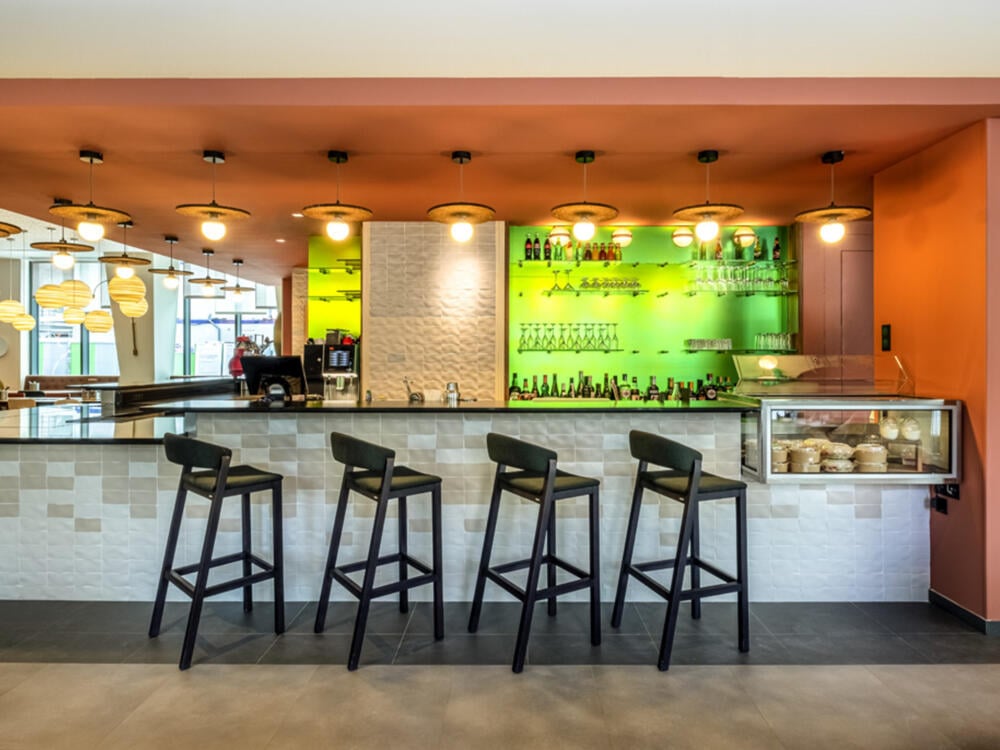 Foto de restauración de Hotel ibis Styles Paris Meteor Avenue d&amp;#039;Italie
