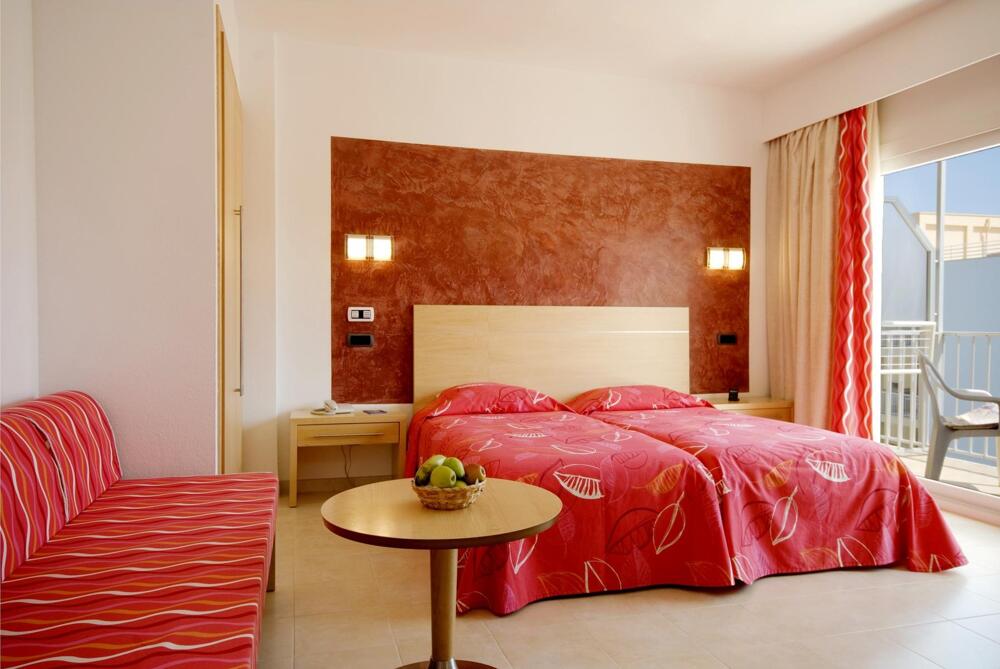 Foto de una habitación de Hotel Capricho