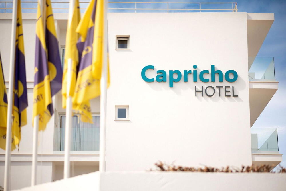 Foto del exterior de Hotel Capricho