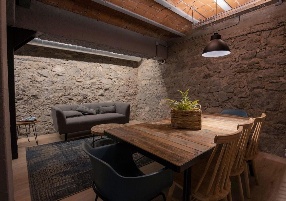 Foto de una habitación de Font Andorra Hostel