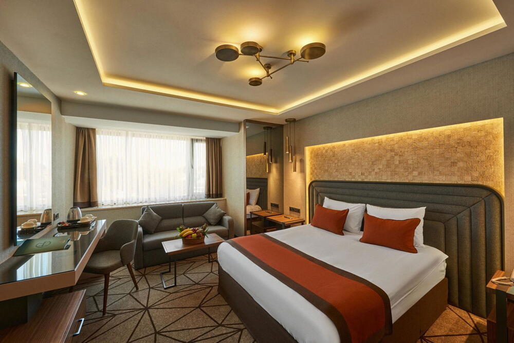 Foto de una habitación de Grand Hotel Gulsoy Old City