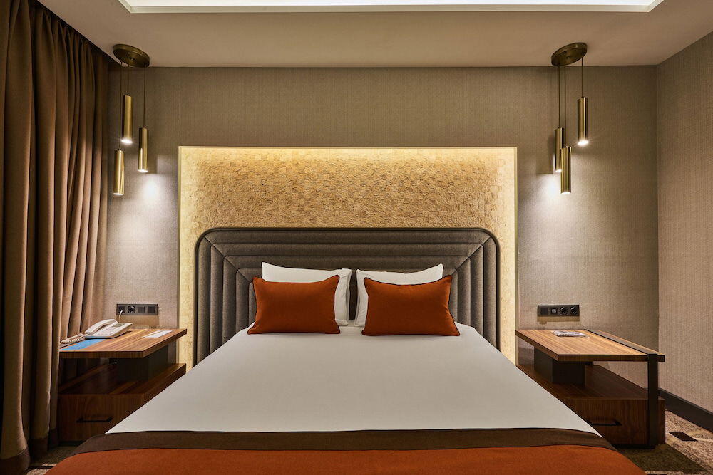 Foto de una habitación de Grand Hotel Gulsoy Old City