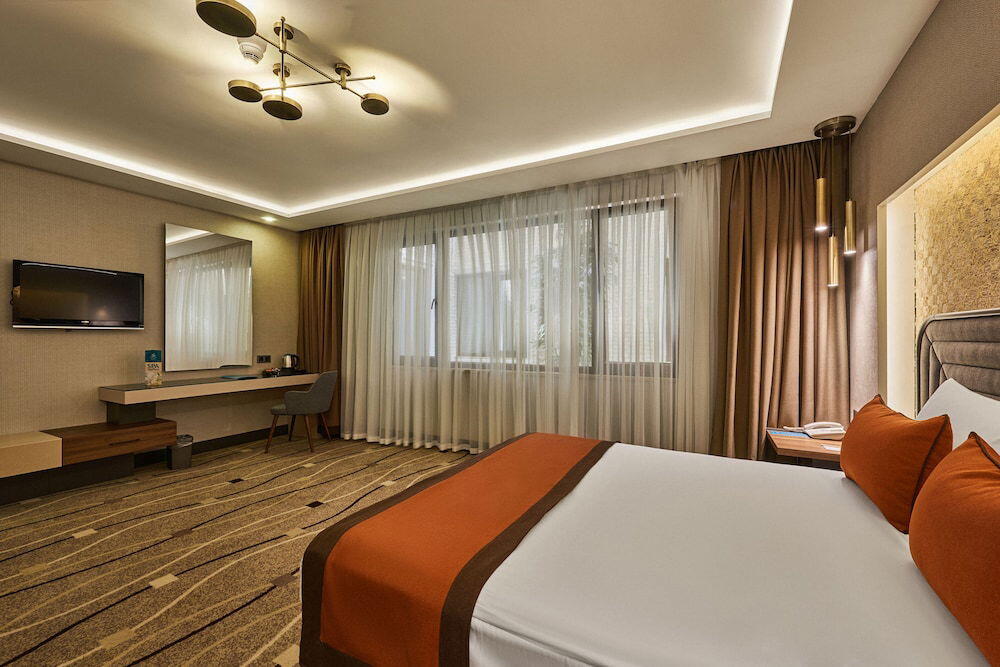 Foto de una habitación de Grand Hotel Gulsoy Old City