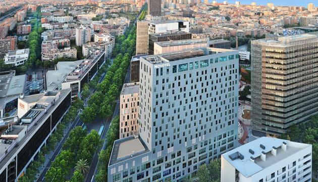 Foto de Hotel Novotel Barcelona City