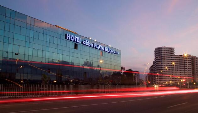 Foto de Hotel Abba Playa Gijón