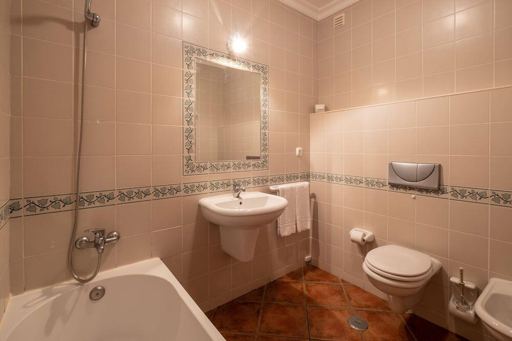 Foto del baño de Apartamentos Jardins Vale de Parra