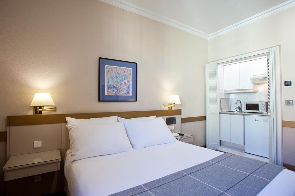 Foto de una habitación de Espahotel Gran Vía