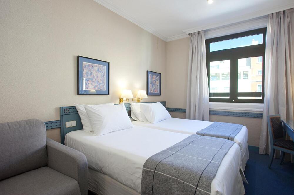 Foto de una habitación de Espahotel Gran Vía