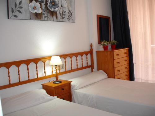 Foto de una habitación de Alquileres Vacacionales Loix Mar - Zand Properties