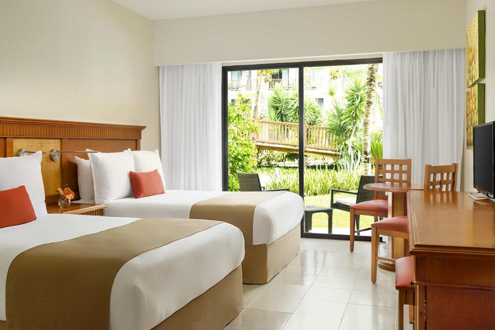 Foto de una habitación de Complejo The Reef Coco Beach Resort &amp;amp; Spa- Optional All Inclusive