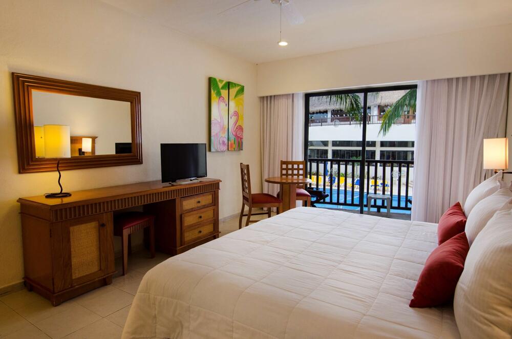 Foto de una habitación de Complejo The Reef Coco Beach Resort &amp;amp; Spa- Optional All Inclusive