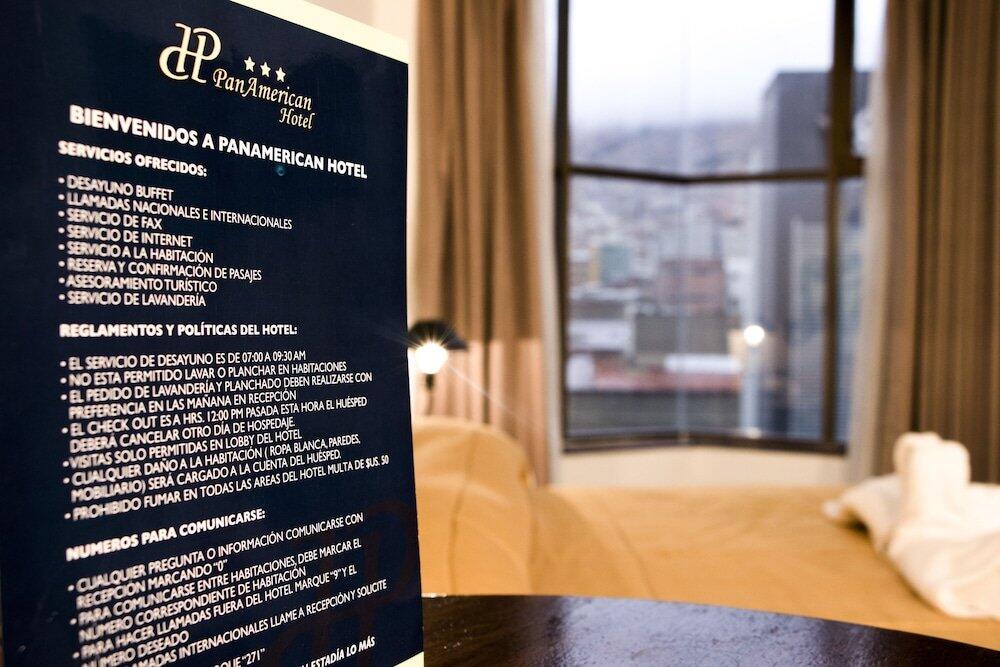 Foto de una habitación de Pan American Hotel