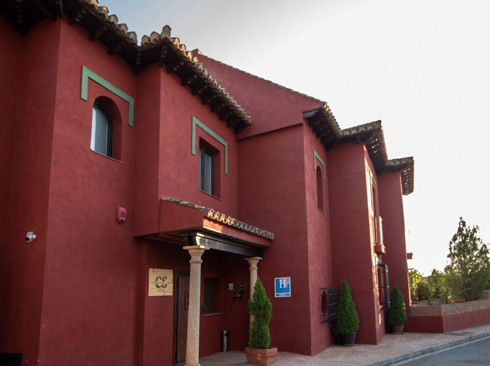 Foto del exterior de Hotel Boutique Cerro del Sol Adults only recommended