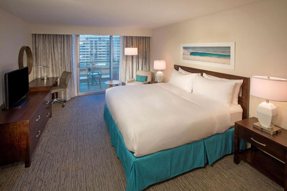 Foto de una habitación de Complejo DoubleTree Resort Hollywood Beach