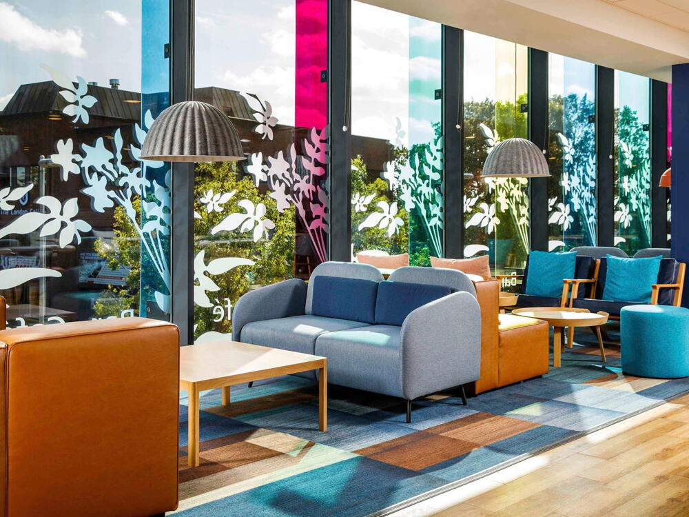 Foto de las zonas nobles de Hotel ibis budget London Heathrow Central