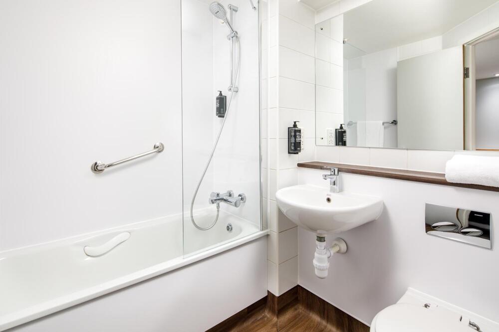 Foto del baño de Hotel ibis budget London Heathrow Central